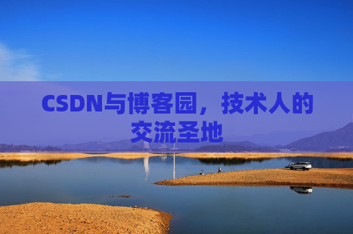 CSDN与博客园，技术人的交流圣地